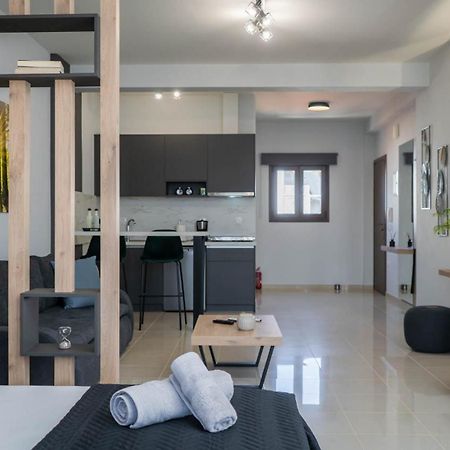 Alba Suite Apartment Kalampáka Buitenkant foto