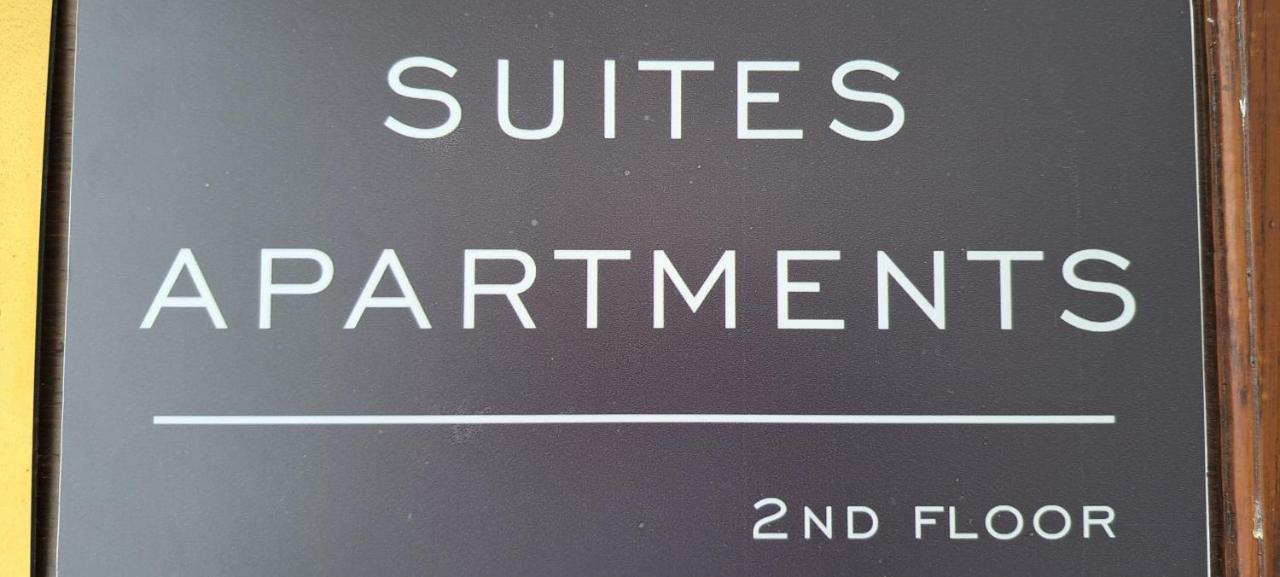 Alba Suite Apartment Kalampáka Buitenkant foto