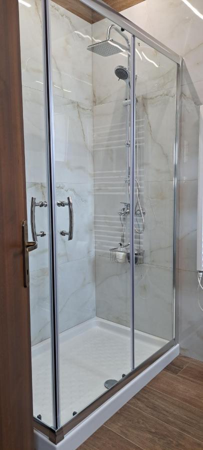 Alba Suite Apartment Kalampáka Buitenkant foto