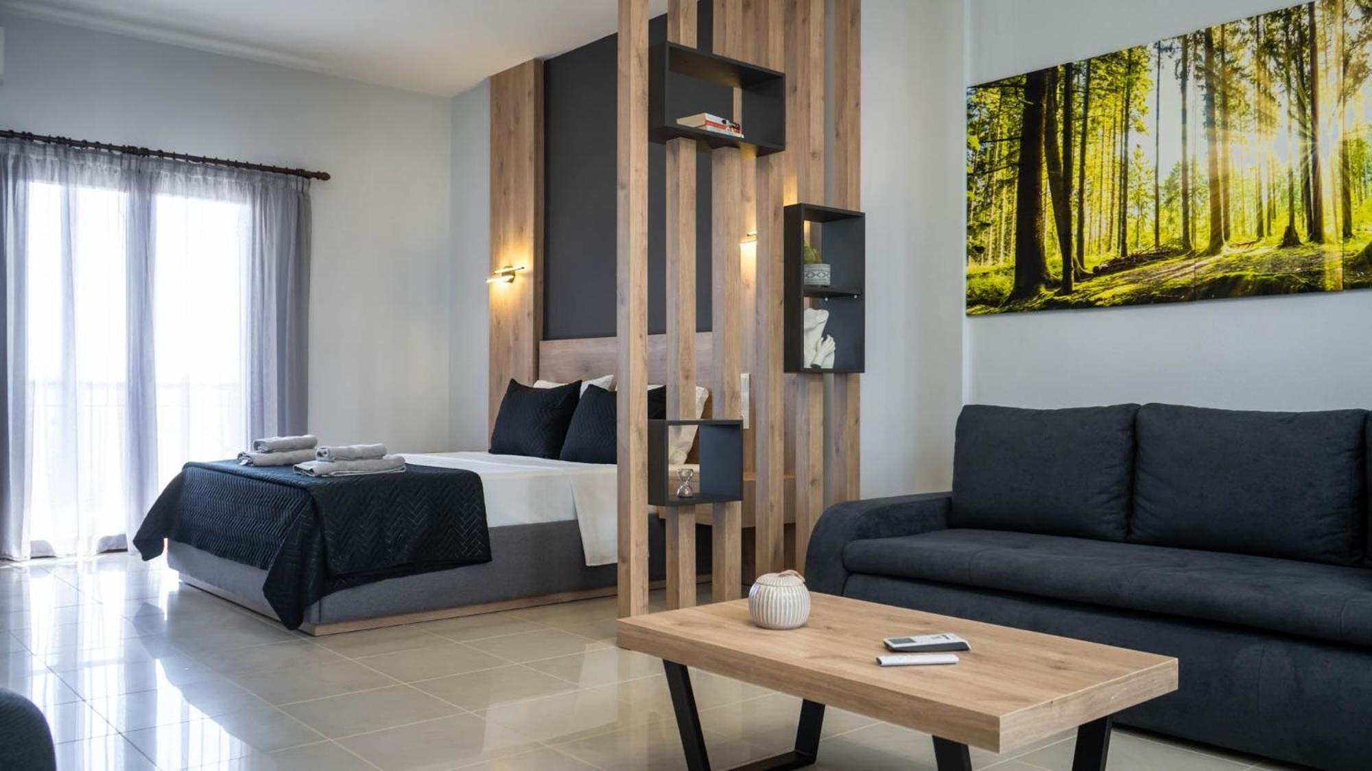 Alba Suite Apartment Kalampáka Buitenkant foto