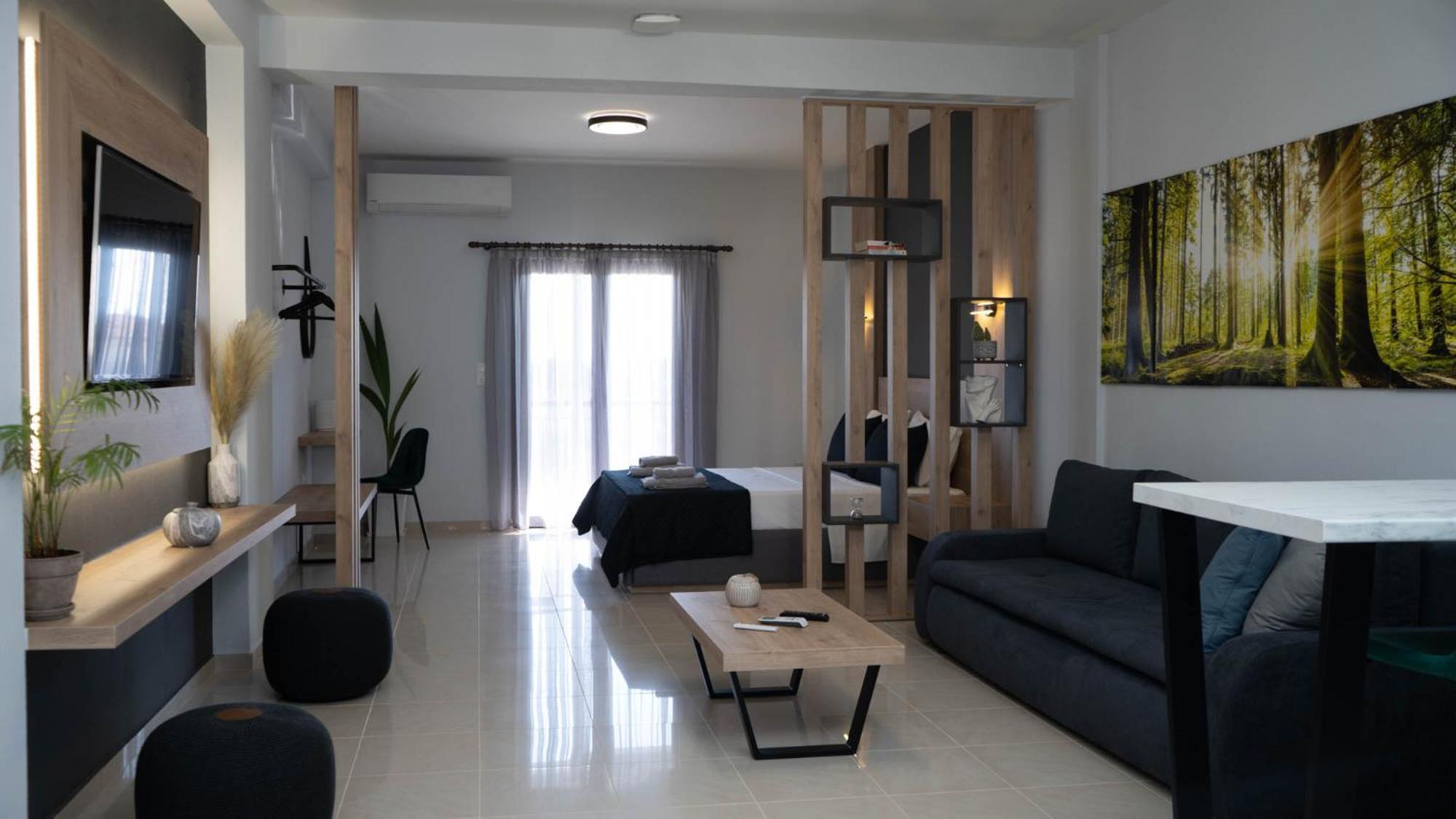 Alba Suite Apartment Kalampáka Buitenkant foto