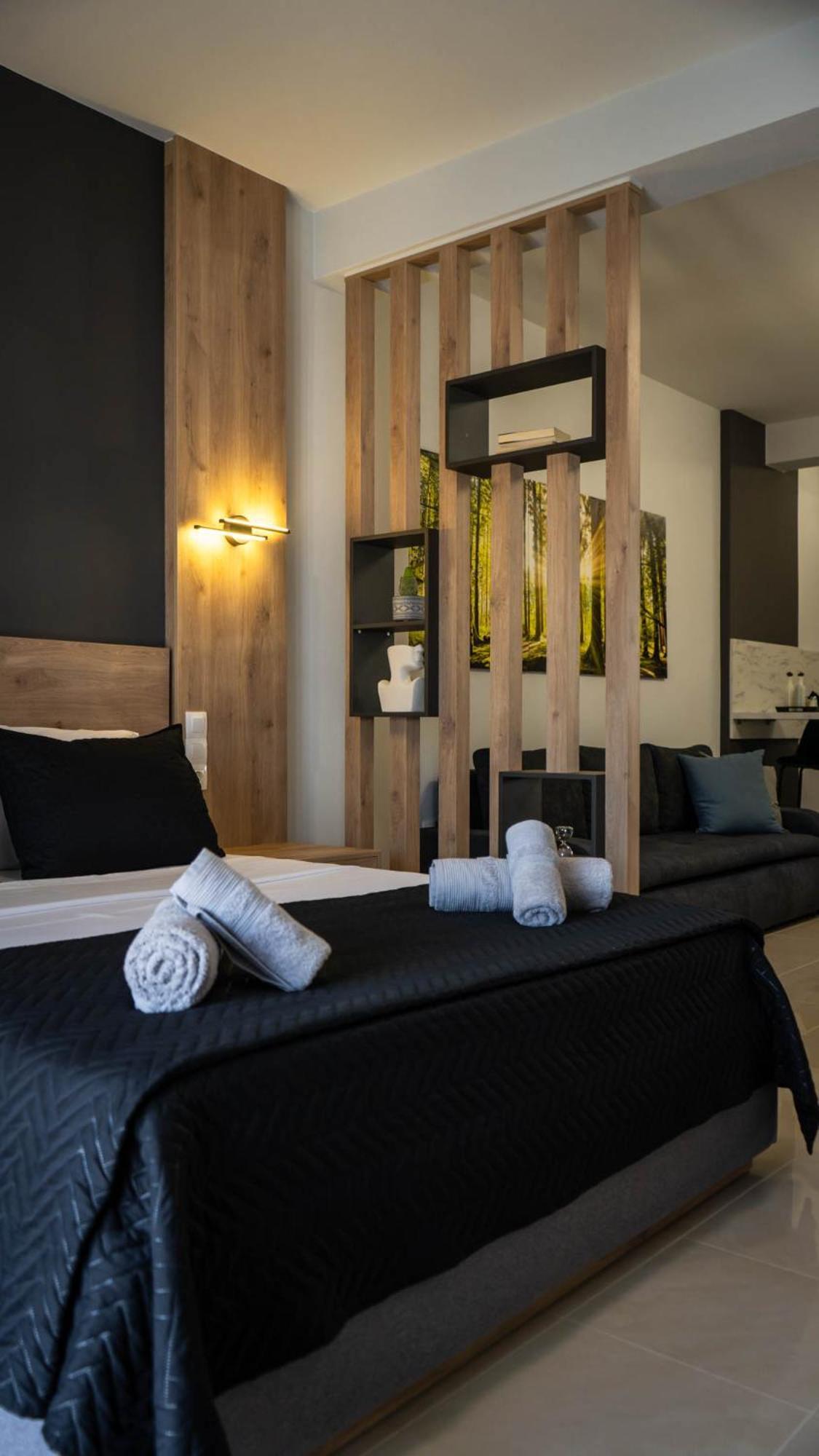Alba Suite Apartment Kalampáka Buitenkant foto