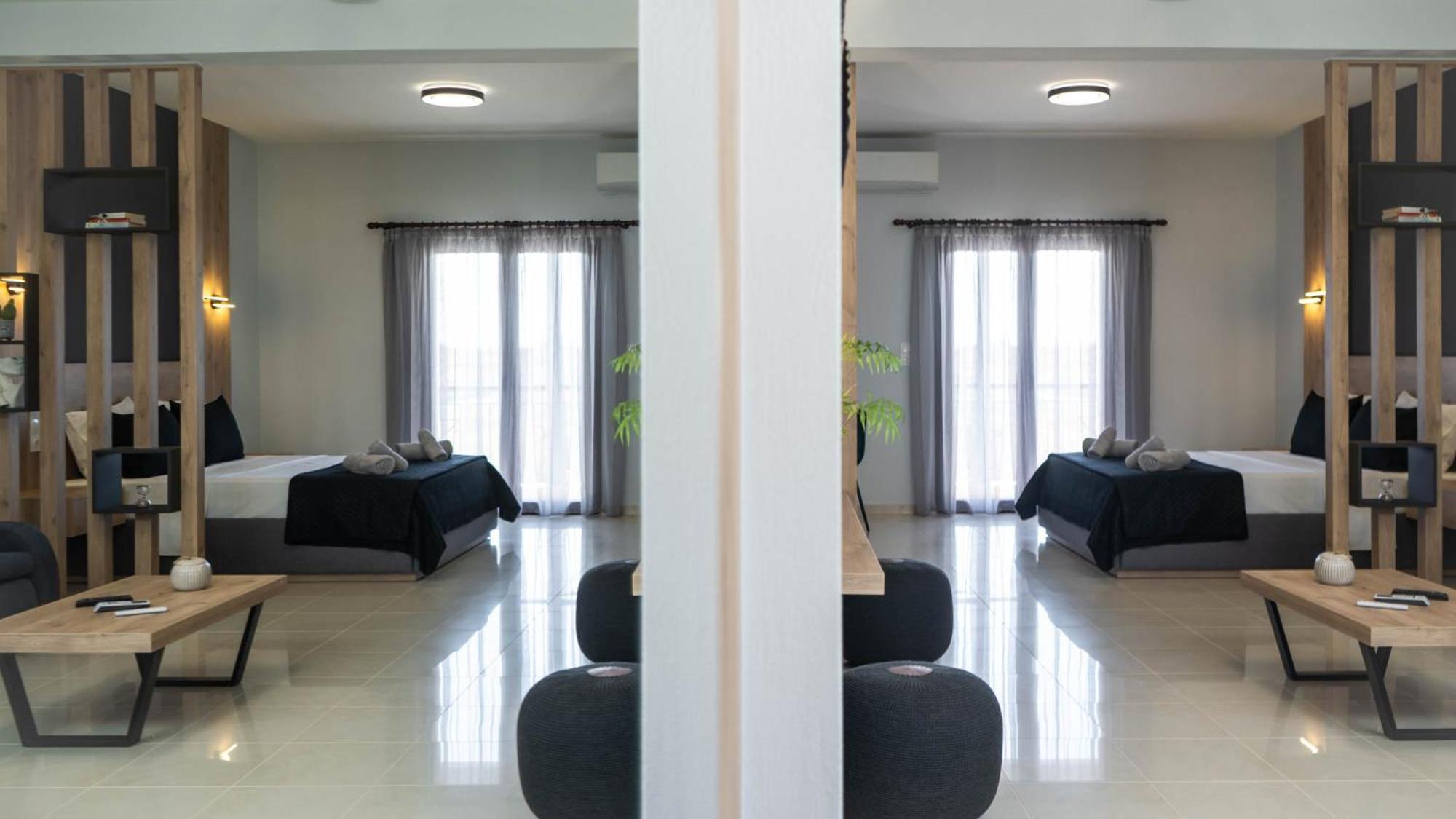 Alba Suite Apartment Kalampáka Buitenkant foto