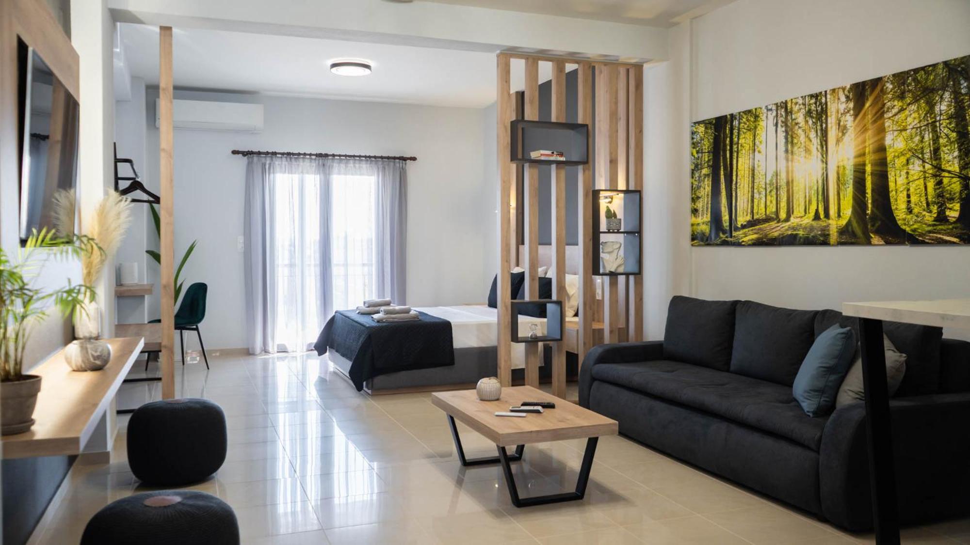 Alba Suite Apartment Kalampáka Buitenkant foto