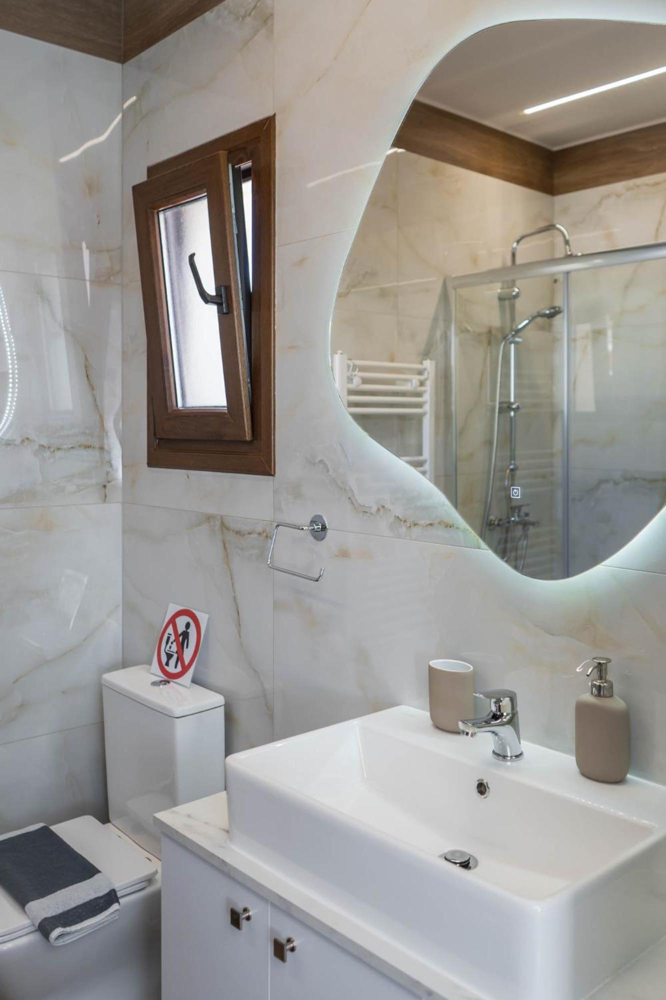 Alba Suite Apartment Kalampáka Buitenkant foto